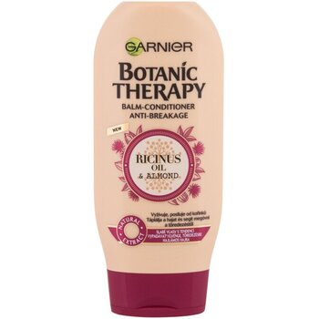 Botanic Therapy Fortifying Balm Conditioner (slabé a lámajúce sa vlasy) - Posilňujúci balzam s ricínovým a mandľovým olejom